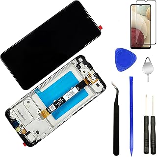 Full LCD Display Touch Screen Digitizer+Frame Replacement for Samsung Galaxy A03s SM-A037U A037U1 (A03s US Version)