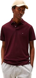 Men's Short Sleeve Polo Shirts in Classic Fit with Stretch and Organic Pique Cotton