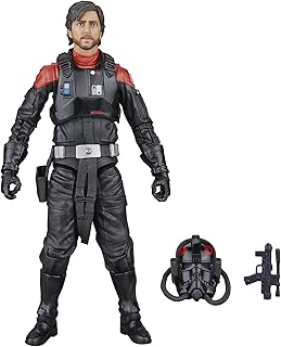 The Black Series Cassian Andor (Sienar Test Pilot), Andor Premium Collectible 6 Inch Action Figure