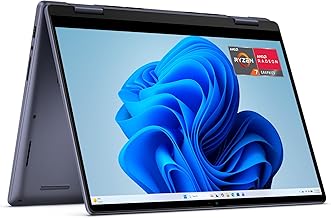 Inspiron 14 2-in-1 Laptop 7445-14-inch Touch FHD+ Display, AMD Ryzen™ 7 8840HS Processor, AMD Radeon™ Graphics, 16GB DDR5 Memory, 1TB SSD, English US Backlit Copilot Key Keyboard, Windows Home 11