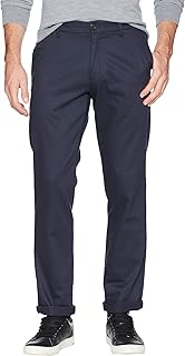 Men's Slim Fit Signature Khaki Lux Cotton Stretch Pants