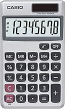 Casio SL-300SV Standard Function Desktop Calculator | General Purpose | Large 8-Digit Display | Pocket Size | Basic Math Functions| Ideal for Home & Office