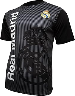 Officially Licensed Real Madrid CF Game Day Shirt - Unisex Adult