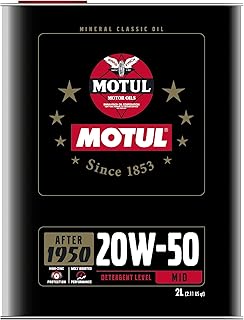 110621 Classic Performance 20W50 Engine Oil 2-liter