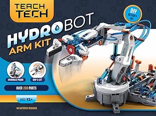 “Hydrobot Arm Kit”, Hydraulic Kit, STEM Building Toy for Kids 12+