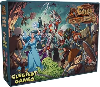 Tales from The Red Dragon Inn - Cooperative Tactical Combat Board Game with Campaign, 1-4 Players, 90-120 Minutes