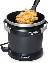 Presto 05420 FryDaddy Electric Deep Fryer,Black