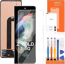 TFT for Samsung Galaxy Z Fold3 Screen Replacement for Samsung Z Fold 3 LCD Display SM-F926B F926U F926W LCD Digitizer Screen Touch Assembly Repair Kits Outer Small Front(Not Fingerprint)