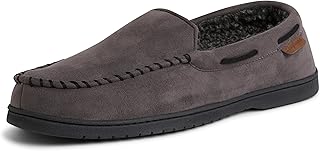 Men's Keaton Memory Foam Indoor Outdoor Moccasin With Wide Widths Slipper