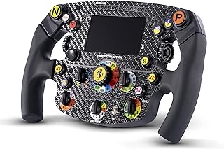 Thrustmaster Formula Wheel Add-On Ferrari SF1000 Edition, Replica Wheel for PS5 / PS4 / Xbox Series X|S/Xbox One/PC - Officially Licensed by Ferrari