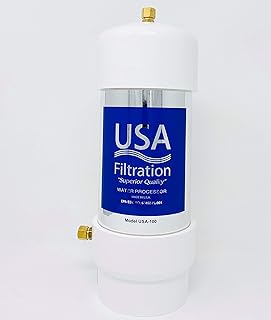 5-Stage Under Sink Counter Water Filter System (25,000 Gallon Rated) - NSA 100S and 100X Replacement Made in USA by USA Filtration