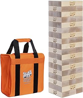 Giant - Hardwood Blocks - Stacks to Over 3 feet - Officially Licensed - JS4