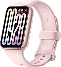 Smart Band 9 Pro Smartband Global Version 1.74" Display Blood Oxygen GPS Health Monitoring Fitness Tracker 150+ Sports Mode - Rose Gold