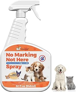 32oz Pee Spray for Dogs Indoor & Outdoor – Stop Dog Urinating in House with No More Peeing in House – Safe Don't Pee Here Dogs Marking WrongWrong