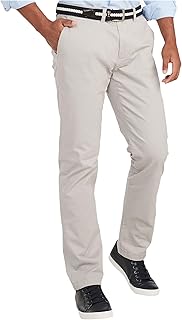Men's Stretch Cotton Chino Pants in Custom Fit