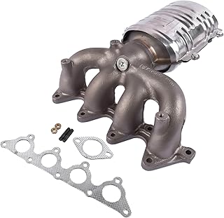 Manifold Catalytic Converter Replacement for Kia Rio Hyundai Accent 2006-2011 1.6L