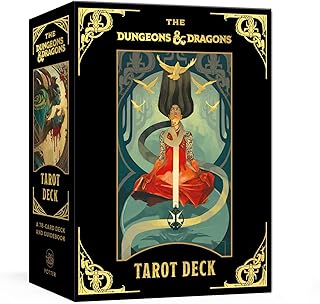 The Dungeons & Dragons Tarot Deck: A 78-Card Deck and Guidebook