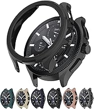 Case Cover Compatible with Xiaomi Watch 2 Pro, Soft Anti Drop PC Replacement Protective Cases Watch Accessories(Black)