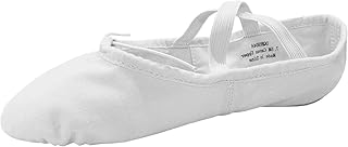 Adult Split Sole Canvas Ballet Slipper