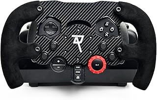 RaceAct Racing F1 Wheel Mod Add-On for Logitech G29, G920 & G923 – Formula Style Sim Racing Steering Wheel Upgrade with Ergonomic Grip – Professional Simulator Mod – Gift for Sim Racers