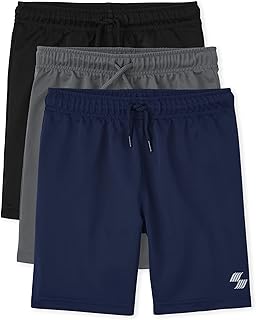 Boys' Performance Basketball Shorts 2 Pack