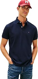 Mens Short Sleeve Cotton Pique Polo Shirt in Regular Fit