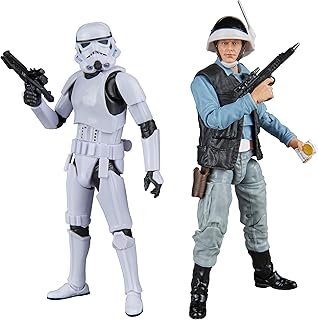 The Black Series Rebel Trooper & Stormtrooper, A New Hope Collectible 6 Inch Action Figure 2-Pack