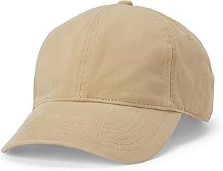 Men's Washed Cotton Baseball Cap