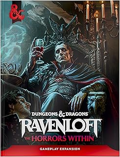 Ravenloft: The Horrors Within | D&D Gameplay Expansion Book