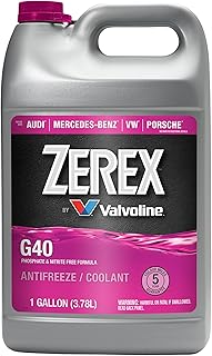 Zerex G40 Phosphate and Nitrite Free Concentrate Antifreeze/Coolant 1 GA
