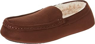 Men's Memory Foam Moccasin Slippers
