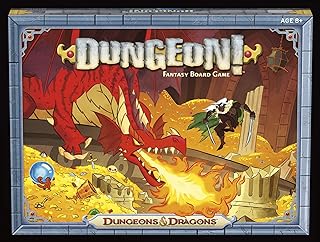 A78490000 Dungeon! Fantasy Board Game