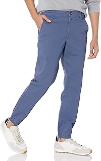 Men's Slim-Fit Cotton Joggers, Breathable