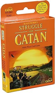 The Struggle Card Game | Card Game for Adults and Family | Strategy Card Game | Adventure Card Game | Ages 10+ | for 2 to 4 Players | Average Playtime 25 Minutes | Made Studio