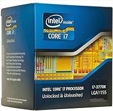 Core i7-3770K Quad-Core Processor 3.5 GHz 8 MB Cache LGA 1155