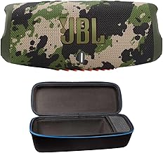 Charge 5 (Camouflage) + Bundle with divvi! Protective Hardshell Case (Black)