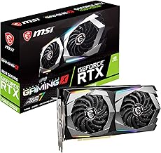 MSI Gaming GeForce RTX 2060 Super 8GB GDRR6 256-bit HDMI/DP G-SYNC Turing Architecture Overclocked Graphics Card (RTX 2060 Super Gaming X)