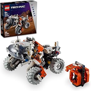 Technic Surface Space Loader LT78 Building Set, Space Toy for Adventure, Construction, Exploration and Building, Gift for Imaginative Play, Birthday Gift for 8 Year Old Boys & Girls, 42178