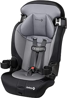 Safety 1st Grand 2‑in‑1 Booster Car Seat, Converts from High Back to Belt‑Positioning Booster, Seat for Kids 40–65 Pounds and Belt‑Positioning 40–100 Pounds, High Street