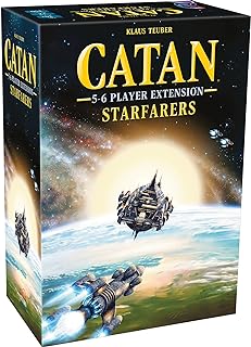 Starfarers Board Game 5-6 Player Extension - Expand Your Galactic Exploration!, Strategy Game for Kids and Adults, Ages 14+, 3-6 Players, 120-150 Minute Playtime, Made by CATAN Studio