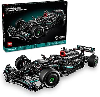 Technic Mercedes-AMG F1 W14 E Performance Model Car Kits - Formula 1 Building Sets for Adults, Ages 18+ - Gift for Birthdays - Race Car with Realistic Details - 42171