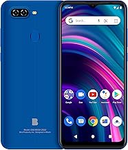 G50 Mega 2022 G0670WW 32GB Dual SIM GSM Unlocked Android Smartphone (Blue)