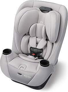 Maxi-Cosi Pria All-in-One Convertible Car Seat, Infant to Toddler Car Seat, Easy-Install Harness, Machine-Washable Cover, 5-100 lbs, SeaDrift