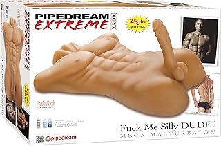 Fuck Me Silly Dude Mega Masturbator