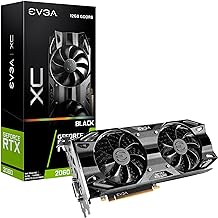EVGA GeForce RTX 2060 12GB XC Black Gaming, 12G-P4-2261-KR, 12GB GDDR6, Dual Fans, Metal Backplate (Renewed)