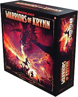 Dragonlance: Warriors of Krynn, Cooperative Board Game for 3-5 Players