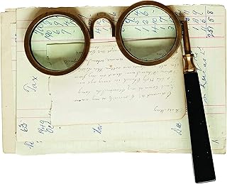 Creative Co-Op Spectacle Magnifying Glass