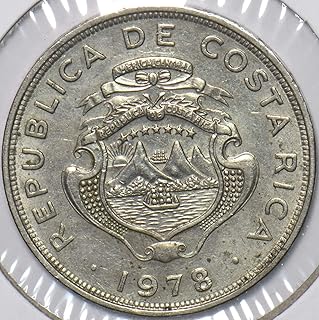 Collectible Coin Costa Rica 1978 2 Colones 195206