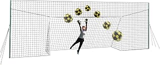 Open Goaaal 3-in-1 Soccer Training Rebounder - Soccer Goal for Volley, Passing, Training - Outdoor Sports, Backyard Games