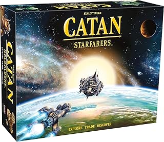 Starfarers Board Game - Compete for Galactic Council Ambassadorship! Strategy Game, Family Game for Kids and Adults, Ages 14+, 3-4 Players, 120 Minute Playtime, Made by CATAN Studio
